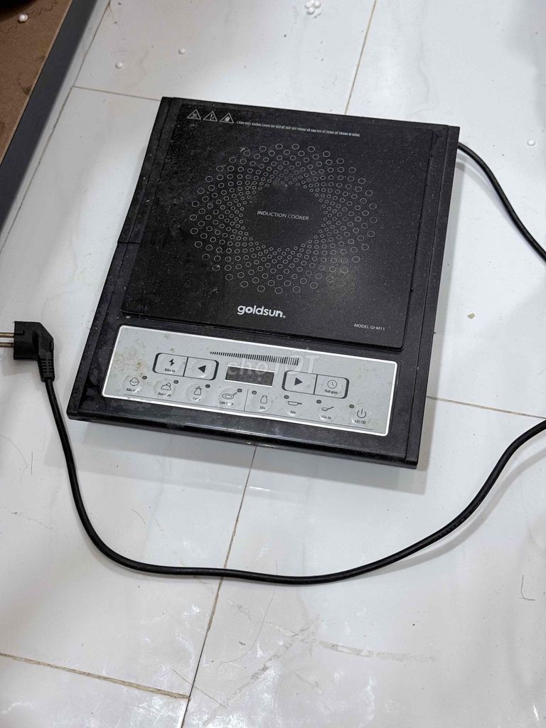Bếp điện từ Goldsun GI-M11. Mua bán Bếp, lò, đồ điện nhà bếp tại Quận Tân Bình Tp Hồ Chí Minh được đăng bởi Cao Thiên hình 1