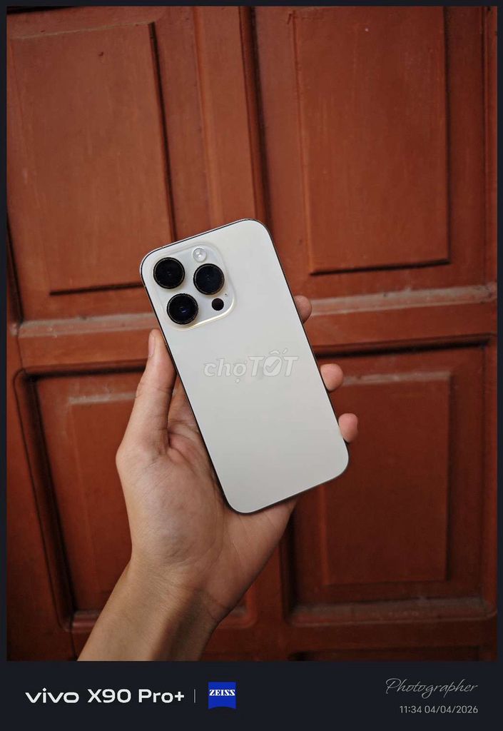 Apple iPhone 14 Pro 128GB Vàng Đã sử dụng. Mua bán Điện thoại tại Huyện Sông Lô Vĩnh Phúc được đăng bởi BCMC2026 hình 1