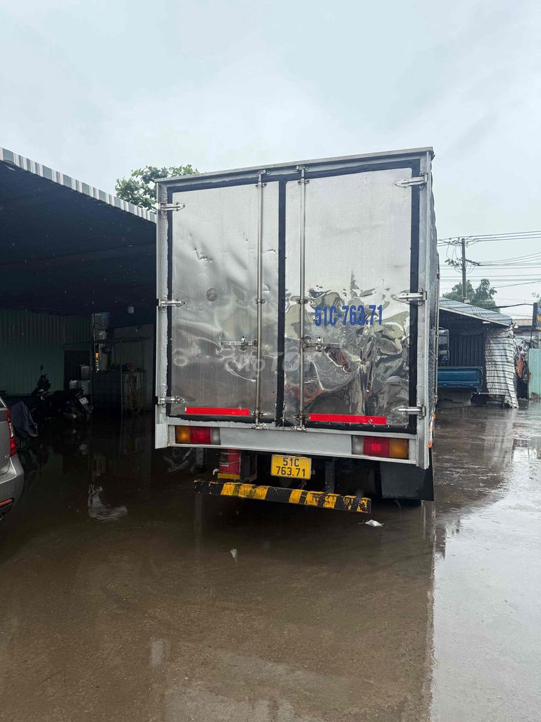 Xe tải JAC 5 tấn thùng dài 5m2  2015. Mua bán Xe tải, xe ben tại Quận 10 Tp Hồ Chí Minh được đăng bởi Phát hình 3