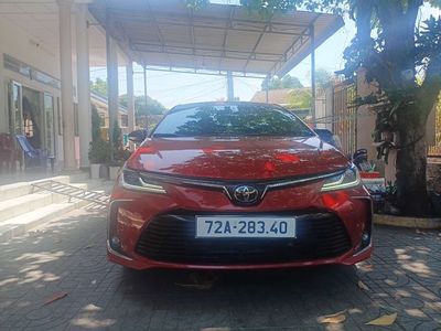 Toyota Altis 2022 V Đỏ