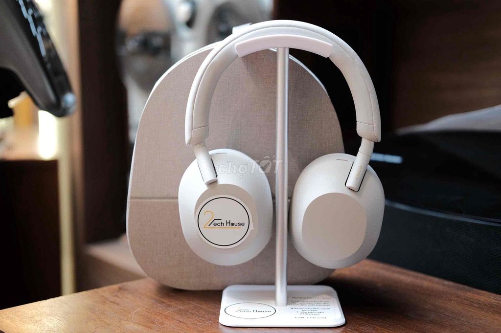 Tai nghe Sony WH-1000XM5 Bạc đẹp 99%. Mua bán Tivi, Âm thanh tại Quận Bình Thạnh Tp Hồ Chí Minh được đăng bởi Vân Anh 2Tech House hình 1