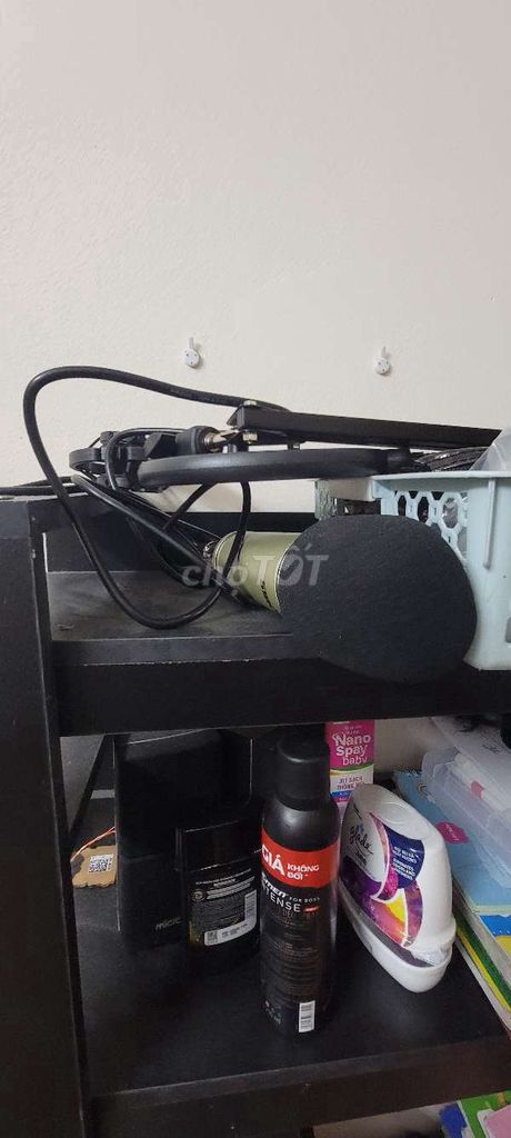 Bộ mic thu âm SIBORIE Y12 U87 5V Bluetooth. Mua bán Tivi, Âm thanh tại Quận Hoàng Mai Hà Nội được đăng bởi Tuấn hình 1