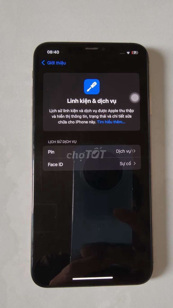 Apple iPhone Xs Max 64GB Gold. Mua bán Điện thoại tại Thành phố Hà Tĩnh Hà Tĩnh được đăng bởi abcxyz hình 1