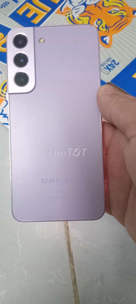 Samsung S22 8/128 snap 8gen1 zin full chức năng. Mua bán Điện thoại tại Quận Liên Chiểu Đà Nẵng được đăng bởi nam anh hình 1