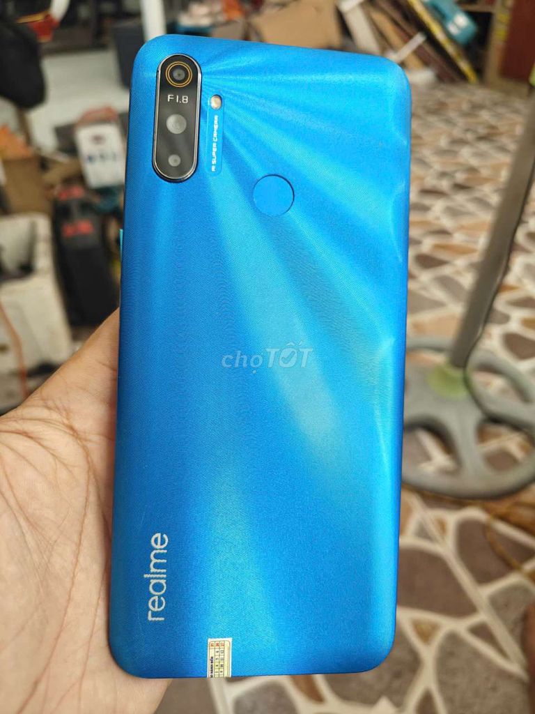Điện thoại Realme C3 pin 5000 mah. Mua bán Điện thoại tại Thành phố Nha Trang Khánh Hòa được đăng bởi Long hình 1