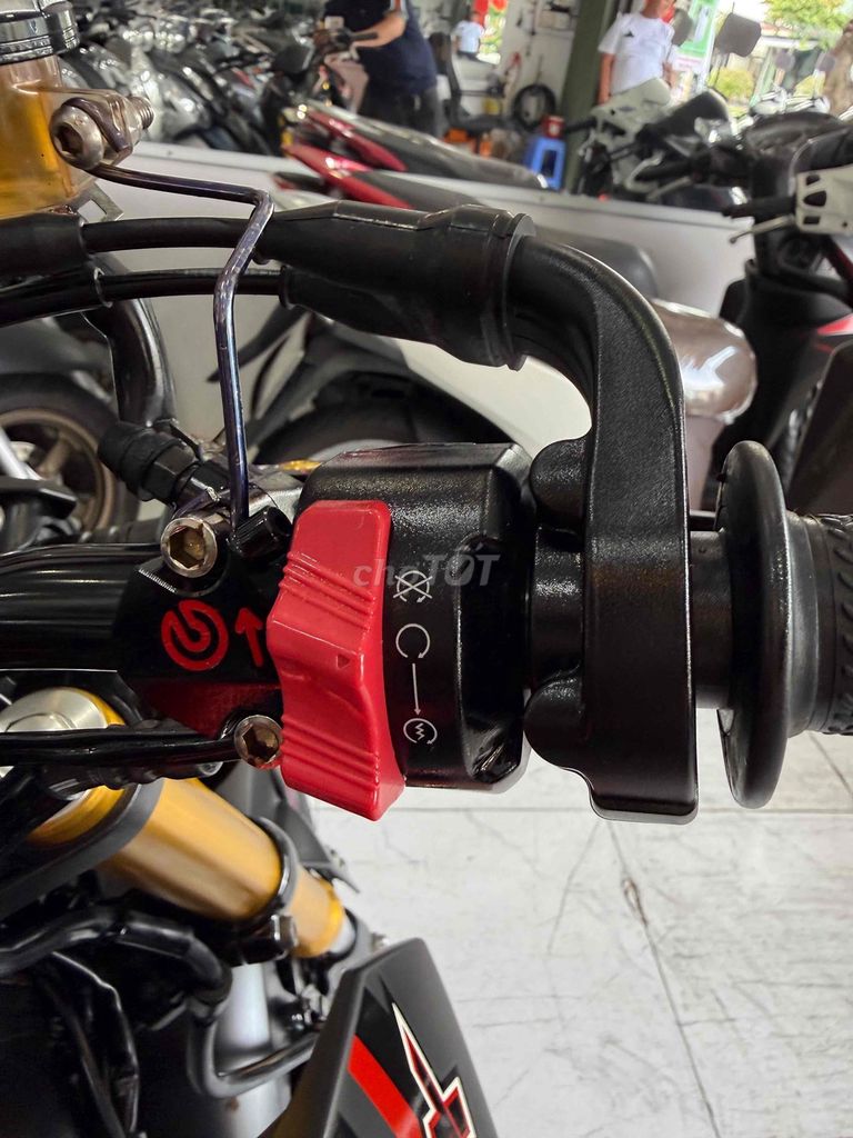 SIÊU CỌP - TFX 150 - ĐK 2018. Odo Đúng 8 Ngàn Km. Mua bán Xe máy tại Thành phố Rạch Giá Kiên Giang được đăng bởi XE MÁY CŨ TÂN 128 hình 10