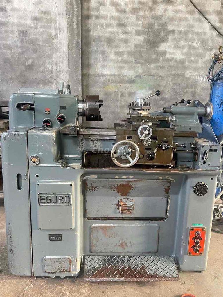 Máy tiện Eguro Mini Xám. Mua bán Đồ chuyên dụng, Giống nuôi trồng tại Thị xã Phú Mỹ Bà Rịa - Vũng Tàu được đăng bởi Máy cơ khí cũ VT hình 1