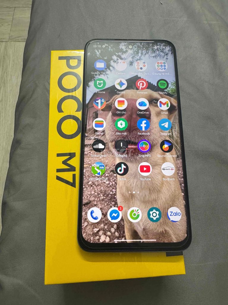 Xiaomi Poco M7 256GB Xanh. Mua bán Điện thoại tại Quận Hoàng Mai Hà Nội được đăng bởi Nguyễn Gia Hoàng hình 1