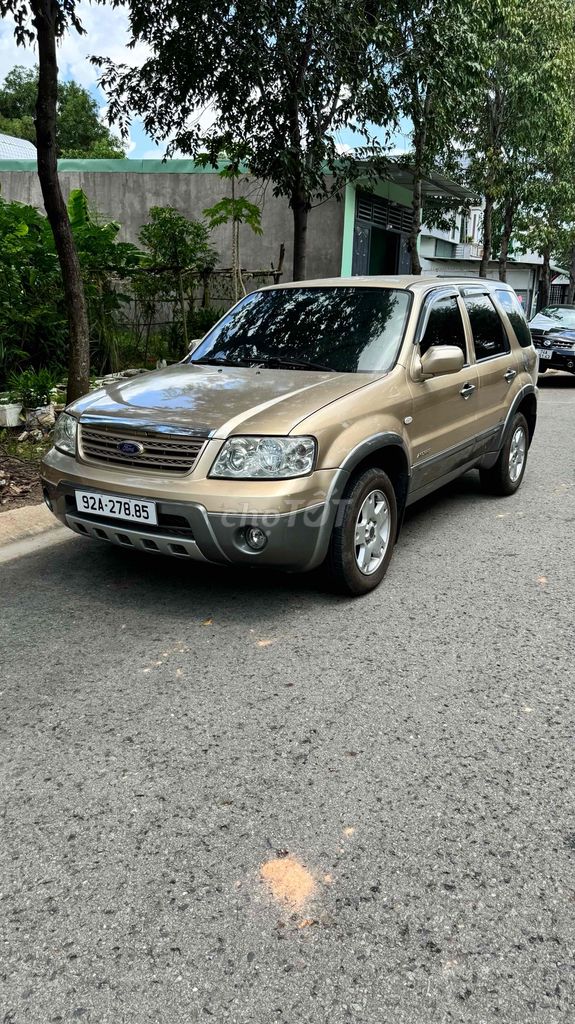 Ford Escape 2004 2.3L XLS - 12 km. Mua bán Ô tô tại Thị xã Bến Cát Bình Dương được đăng bởi Nguyên xe rẻ hình 3
