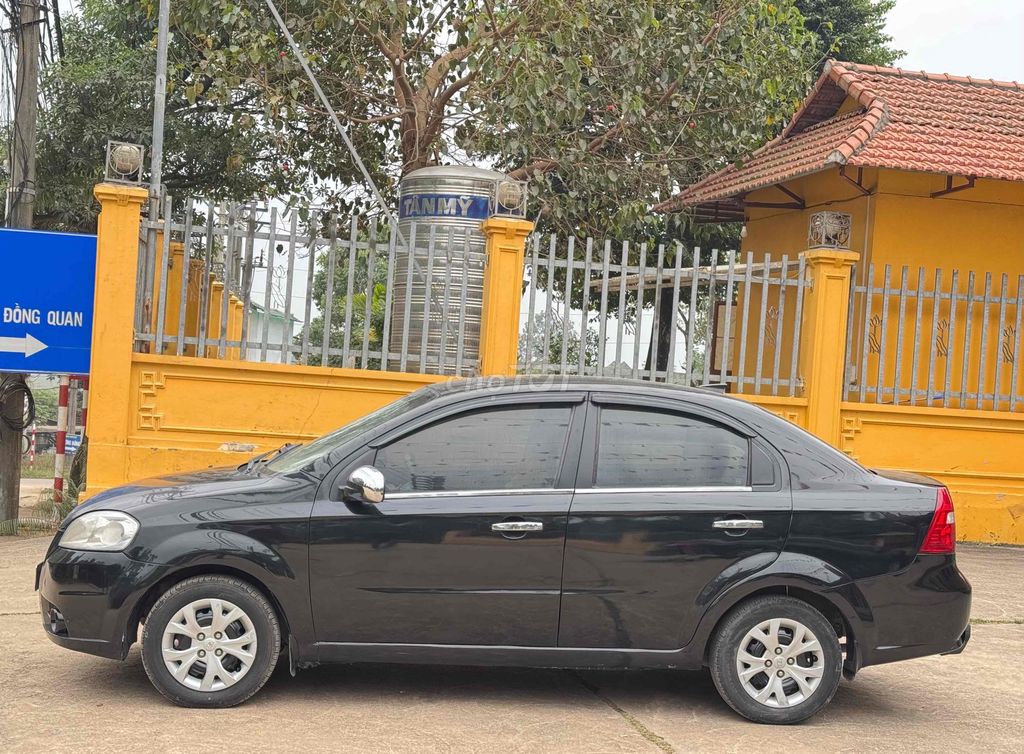 Daewoo Gentra 2009 Số sàn Đen. Mua bán Ô tô tại Huyện Sóc Sơn Hà Nội được đăng bởi Anh Chiến hình 5