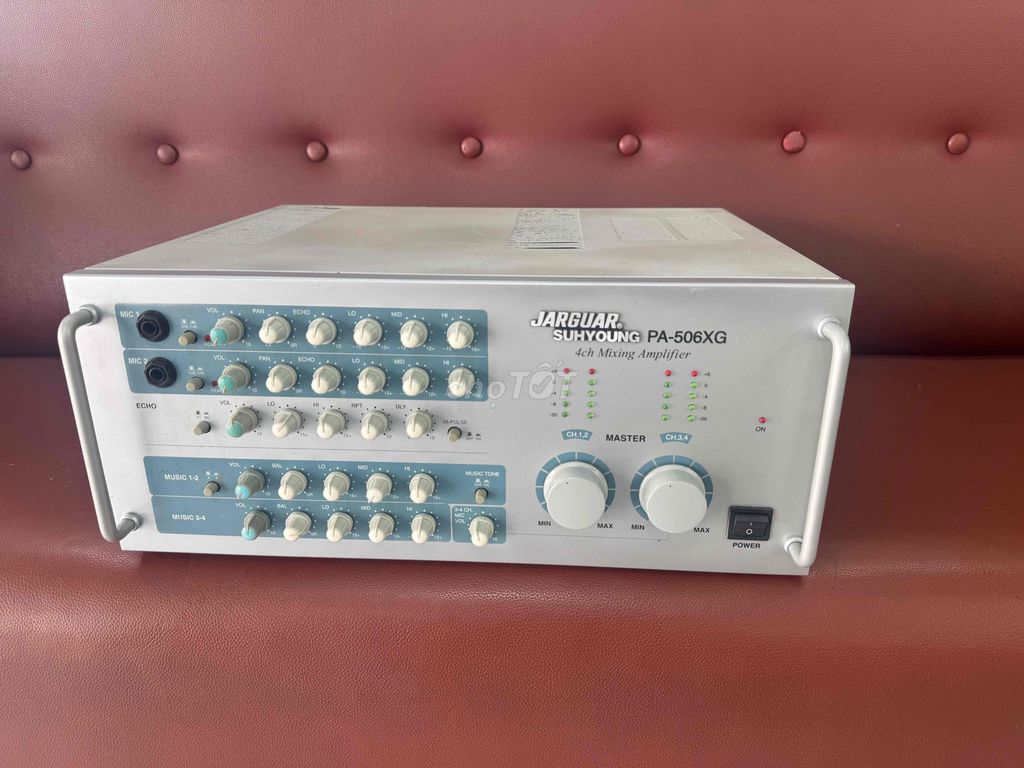 amply jarguar pa-506XG. Mua bán Tivi, Âm thanh tại Quận Bình Tân Tp Hồ Chí Minh được đăng bởi Nguyễn Dức Linh hình 1