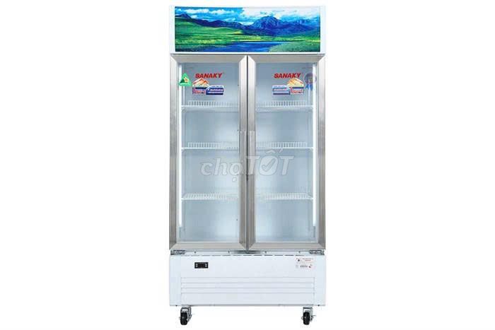 Tủ mát Sanaky 500L 2 cửa  - BÁN GÓP BAO NỢ XẤU. Mua bán Tủ lạnh tại Quận 12 Tp Hồ Chí Minh được đăng bởi XE ĐIỆN TRẢ GÓP hình 1