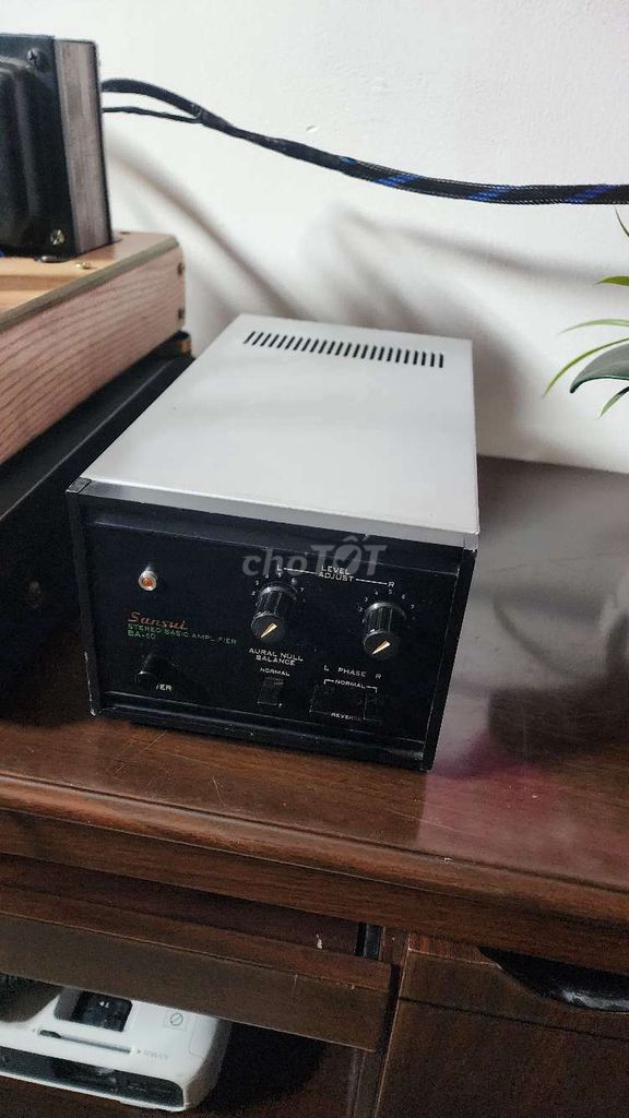 Amply Sansui BA-60 Đen. Mua bán Tivi, Âm thanh tại Quận 7 Tp Hồ Chí Minh được đăng bởi Bao Nguyen hình 1