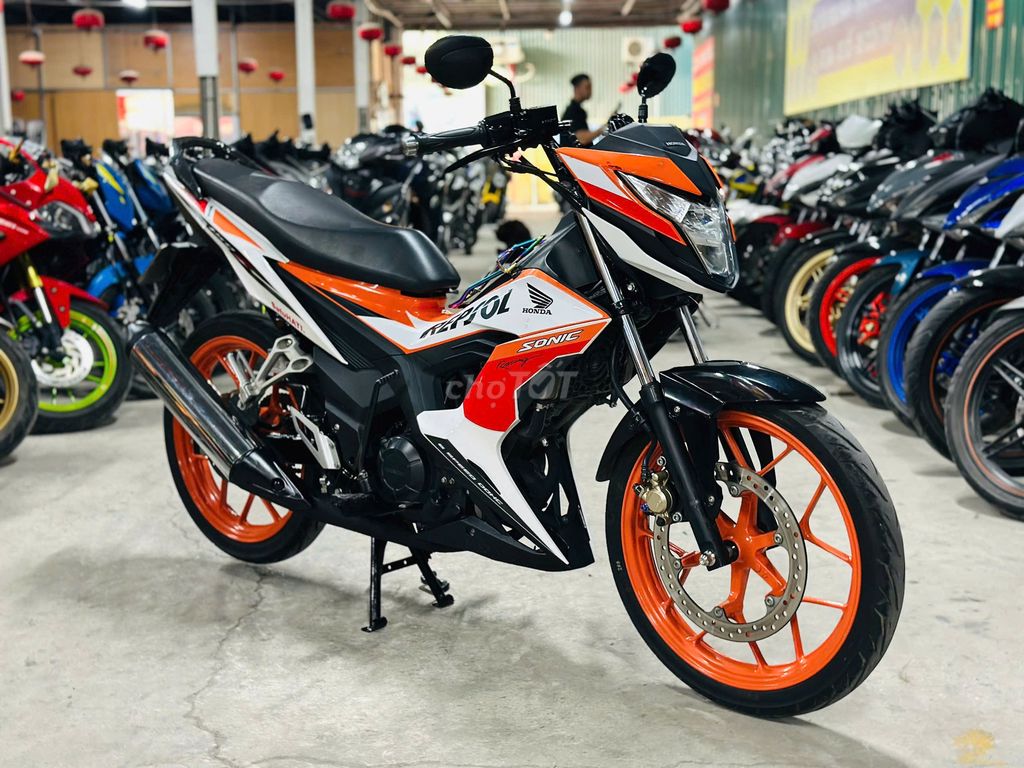 XE MÁYTHANH TÙNG_SONIC 150 CAM REPSOL XE NHẬP ZIN. Mua bán Xe máy tại Quận Nam Từ Liêm Hà Nội được đăng bởi THANH TÙNG hình 1