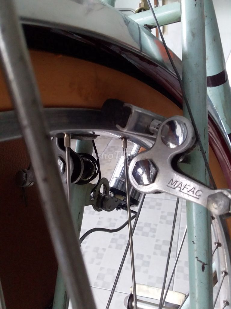 xe đạp peugeot cổ 195x zin (Model khóa cổ)