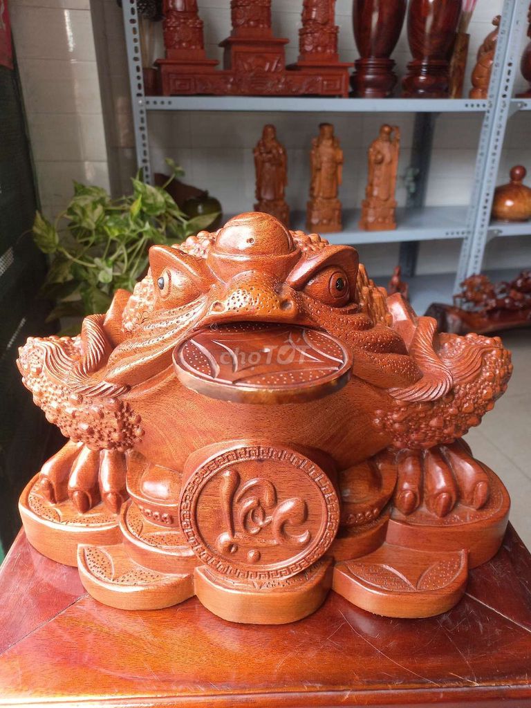 TƯỢNG THIỀM THỪ PHONG THỦY