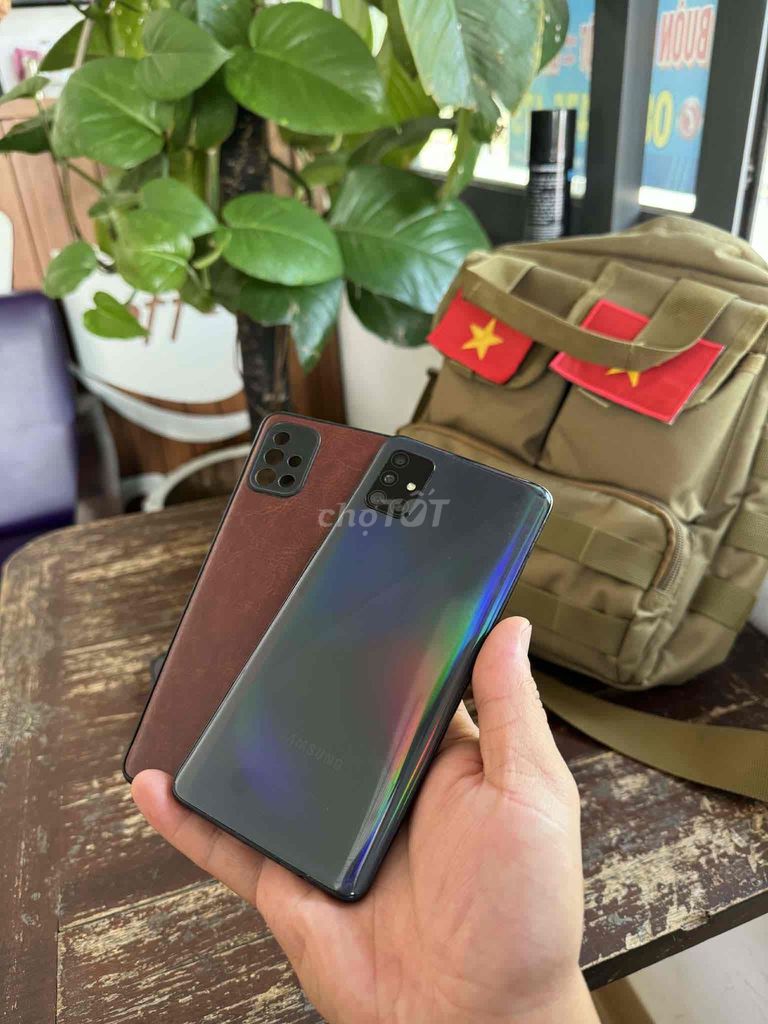 Samsung A51 6GB/128GB 2sim zin full chức năng. Mua bán Điện thoại tại Thành phố Buôn Ma Thuột Đắk Lắk được đăng bởi Xuân Tr hình 1