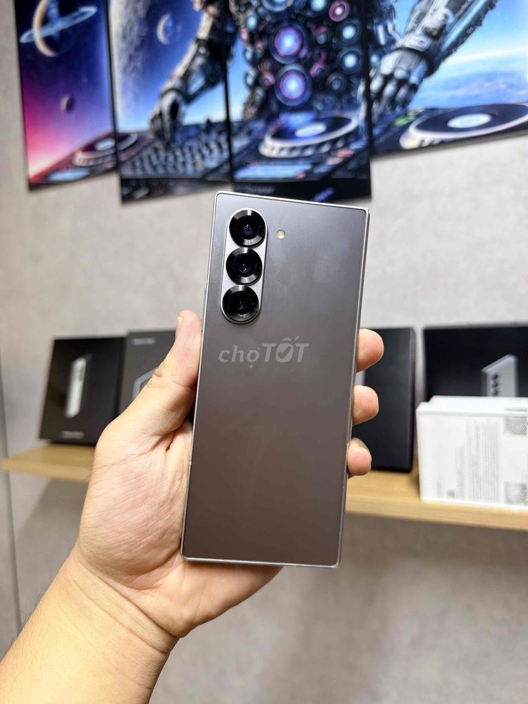Samsung ZFold6 12GB/256GB Xám 2 sim. Mua bán Điện thoại tại Quận Bình Thạnh Tp Hồ Chí Minh được đăng bởi Đạt Mobi hình 1