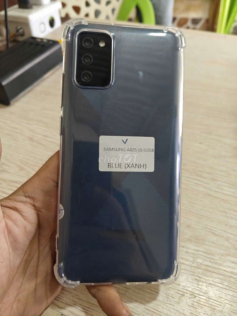 Điện thoại Samsung A02S pin 5000 mah. Mua bán Điện thoại tại Thành phố Nha Trang Khánh Hòa được đăng bởi Nam Nguyễn hình 1