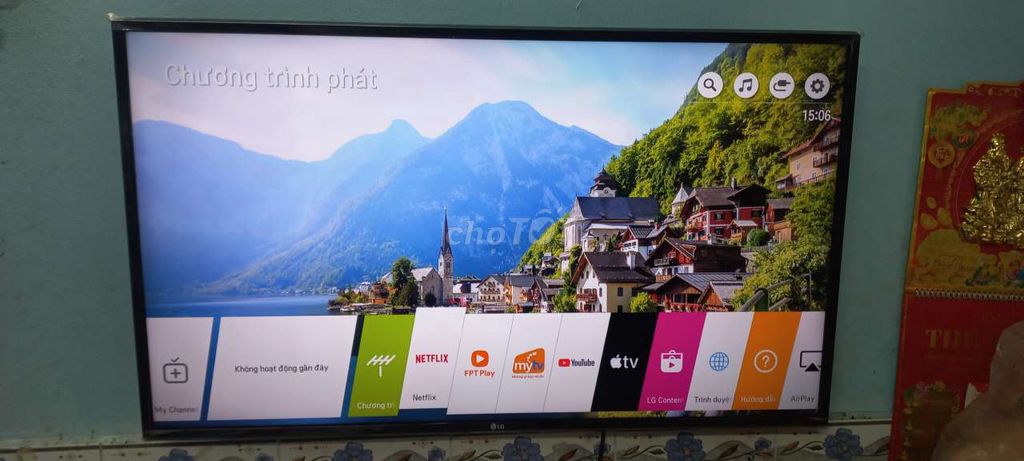 Smart Tivi LG 43inch 4K giọng nói, mẫu 2018