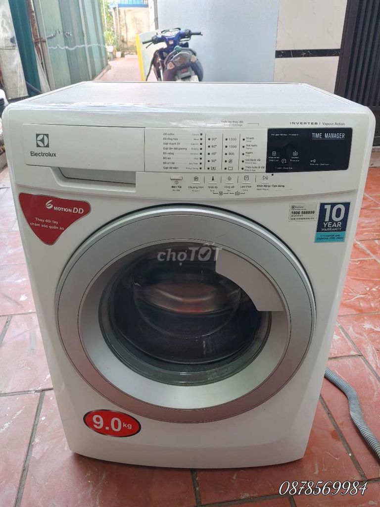 Giặt  Electrolux 9kg  zin keng giá 3,8tr. Mua bán Máy giặt tại Quận Hà Đông Hà Nội được đăng bởi tuấn anh hình 1