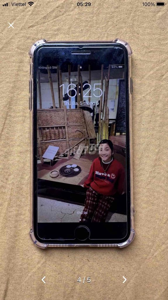 Apple iPhone 7 Plus Đen Đã sử dụng. Mua bán Điện thoại tại Huyện Thường Tín Hà Nội được đăng bởi Nam Lý hình 1
