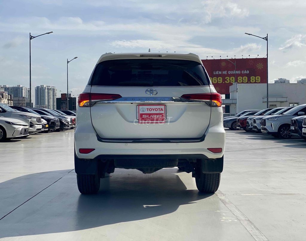 Toyota Fortuner 2019 2.7V 4x2 - 75000 km. Mua bán Ô tô tại Quận Bình Thạnh Tp Hồ Chí Minh được đăng bởi Toyota Sure hình 5