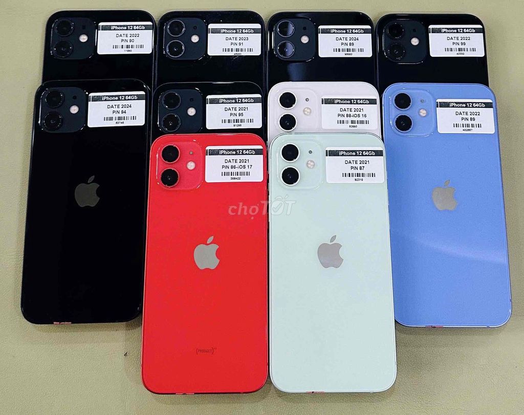 Giá Chuẩn🔥  iPhone 12 like New Zin Đẹp-Có Góp. Mua bán Điện thoại tại Quận Thanh Xuân Hà Nội được đăng bởi Thành Công Mobile hình 1