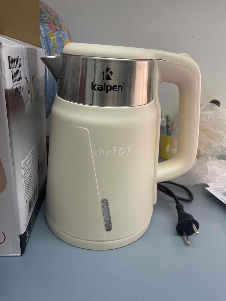 pass Ấm siêu tốc Kalpen AR49 1.8L Kem. Mua bán Bếp, lò, đồ điện nhà bếp tại Quận Hoàng Mai Hà Nội được đăng bởi Hiền hình 1