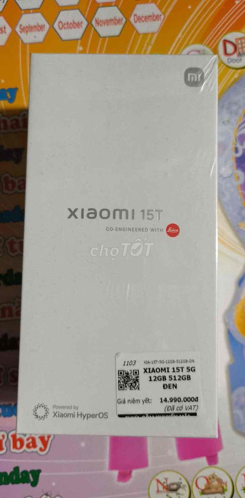 Xiaomi 15T 5G 12GB/512GB Đen Like New. Mua bán Điện thoại tại Thành phố Thủ Đức Tp Hồ Chí Minh được đăng bởi Nguyễn tài hình 1