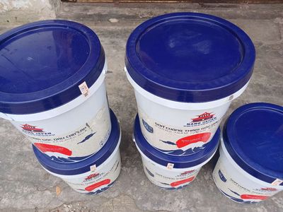 Thanh lý sơn chống thấm gốc dầu mới, màu như hình. Mua bán Nội thất, đồ gia dụng khác tại Quận Cẩm Lệ Đà Nẵng được đăng bởi Sơn Đà Thành