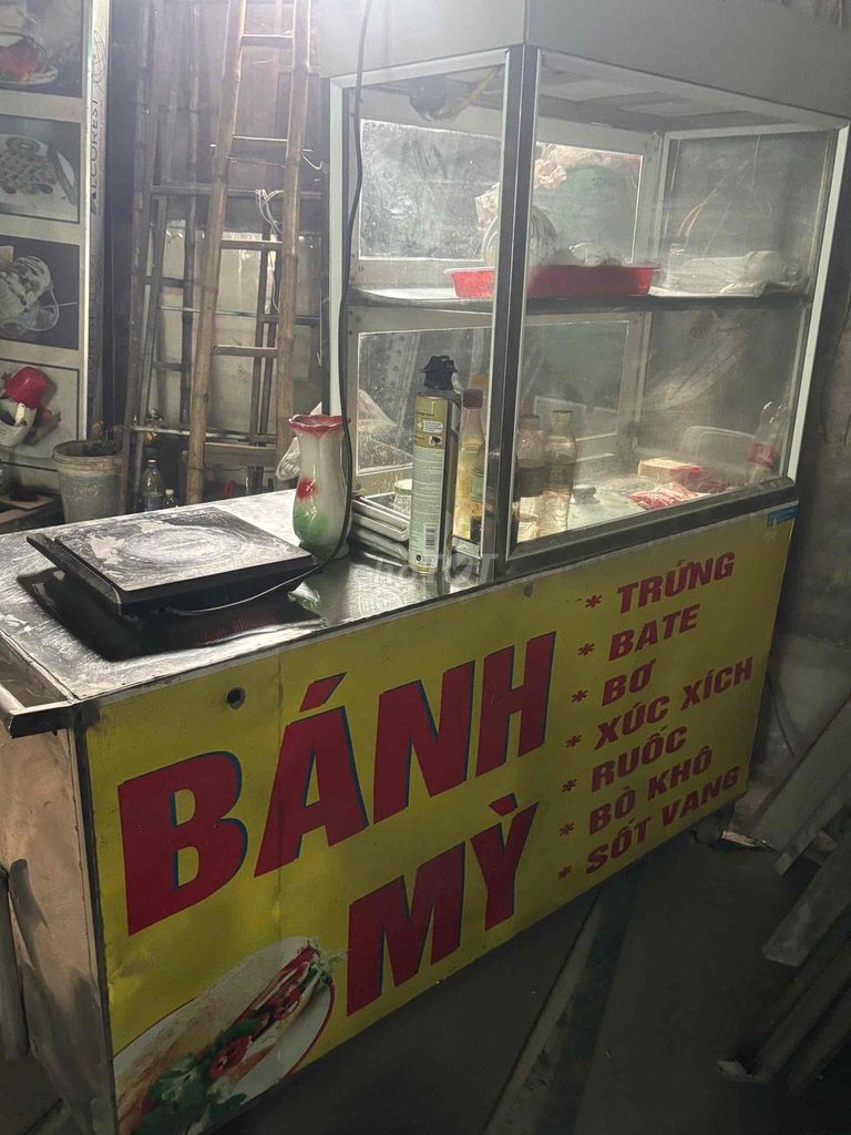 Xe bán hàng rong Inox bán bánh mì xôi. Mua bán Đồ chuyên dụng, Giống nuôi trồng tại Huyện Đông Anh Hà Nội được đăng bởi Trần Duy Nhất hình 1