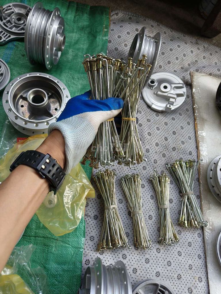 CĂM ĐÙM NIỀNG SIAM TỒN KHO VÀ THÁO XE DREAM THÁI. Mua bán Phụ tùng xe tại Thành phố Biên Hòa Đồng Nai được đăng bởi Nguyễn Đăng hình 4