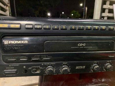 bình dương bán đầu đĩa cd pioneer CLD - V86O