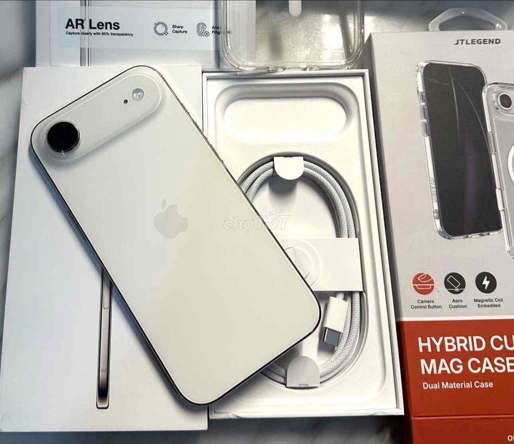 iphone Air256gb White TGDĐ chưa Sdung 14/06/2027. Mua bán Điện thoại tại Quận Đống Đa Hà Nội được đăng bởi Quý Hoàng hình 1