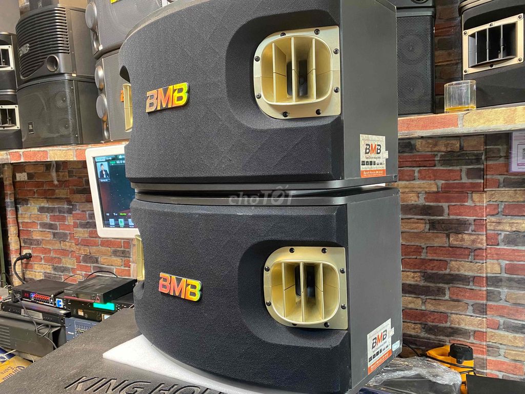 ✅Loa BMB 900SE Hàng Nhập Khẩu Từ Nhật Bản Hát Hay. Mua bán Tivi, Âm thanh tại Quận Hoàng Mai Hà Nội được đăng bởi Âm Thanh Hay  hình 1