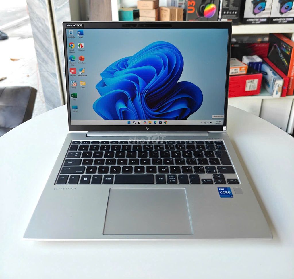 HP EliteBook 830 G9 i7 Gen 12 13.3 inch 16GB/256GB. Mua bán Laptop tại Thành phố Thuận An Bình Dương được đăng bởi Dat Banker Xuan hình 1