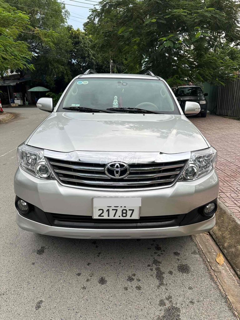 Toyota Fortuner 2013 mới như thế này ok chưa