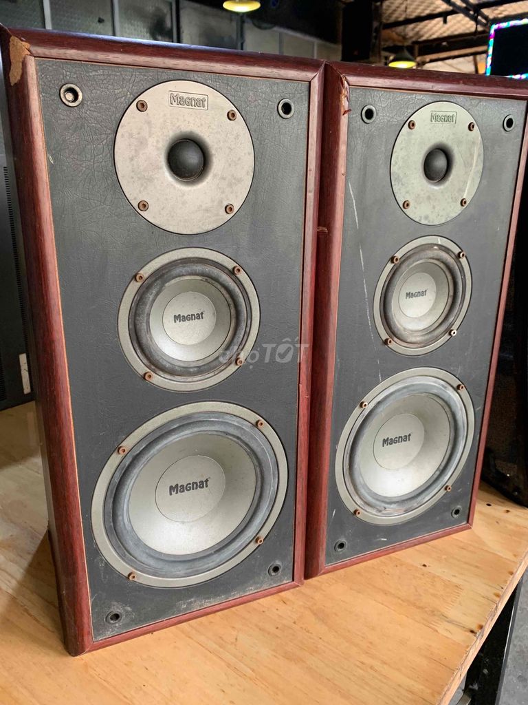 Loa Đức Magnat Symphony 08. Mua bán Tivi, Âm thanh tại Huyện Hoài Đức Hà Nội được đăng bởi Đồ Cũ Minh Dương hình 1
