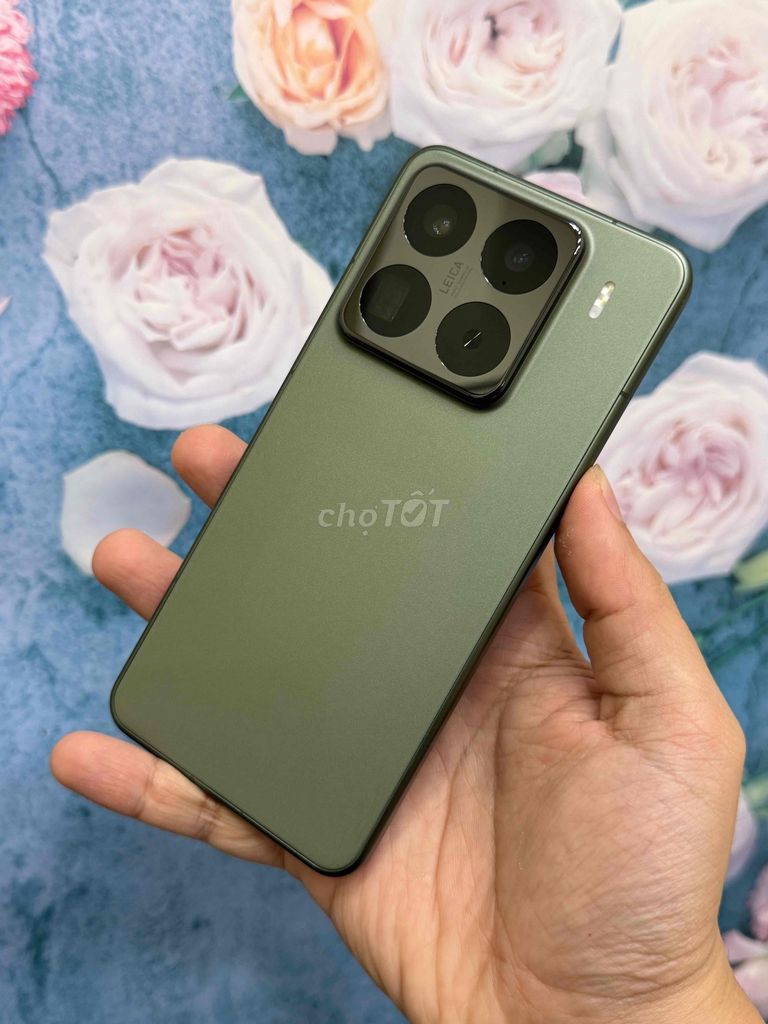 Xiaomi 15 Pro 256GB Xanh BH 6th có trả góp. Mua bán Điện thoại tại Quận Thanh Khê Đà Nẵng được đăng bởi Bèo Mobile Store hình 1