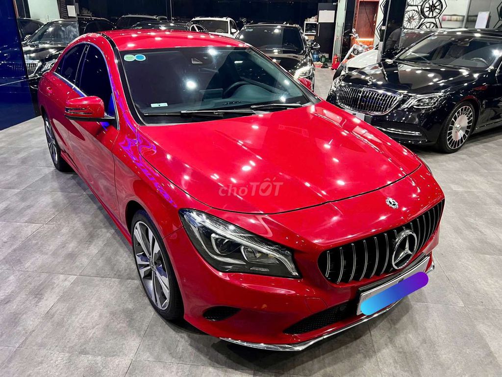 Mec CLA 2018 - Đi xe MEC hết ế !. Mua bán Ô tô tại Quận 1 Tp Hồ Chí Minh được đăng bởi Luxury Kar Chuyên Xe Đẹp  hình 3