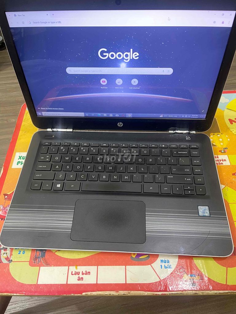 Laptop Hp Pavilion I3 8GB SSD256