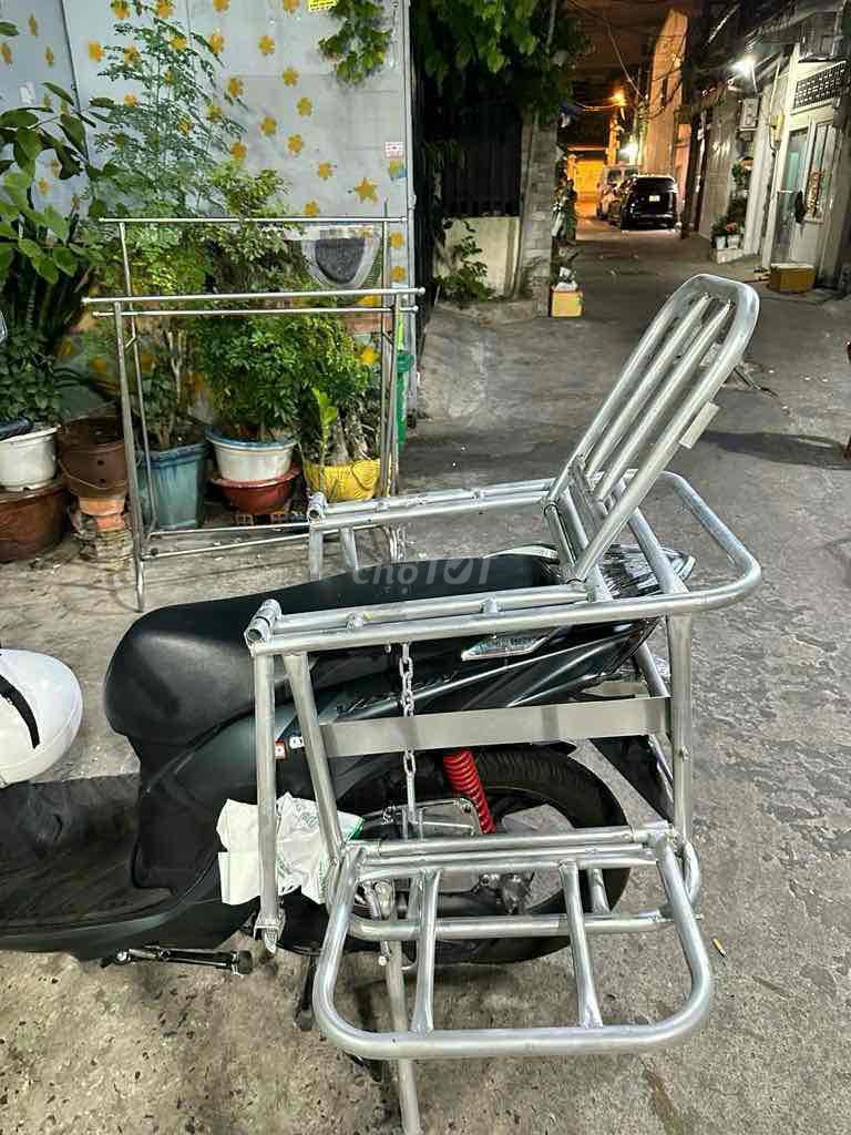 Baga chở hàng đa năng sử dụng các loại xe Honda. Mua bán Phụ tùng xe tại Thành phố Vĩnh Long Vĩnh Long được đăng bởi Quang Tuyến hình 6