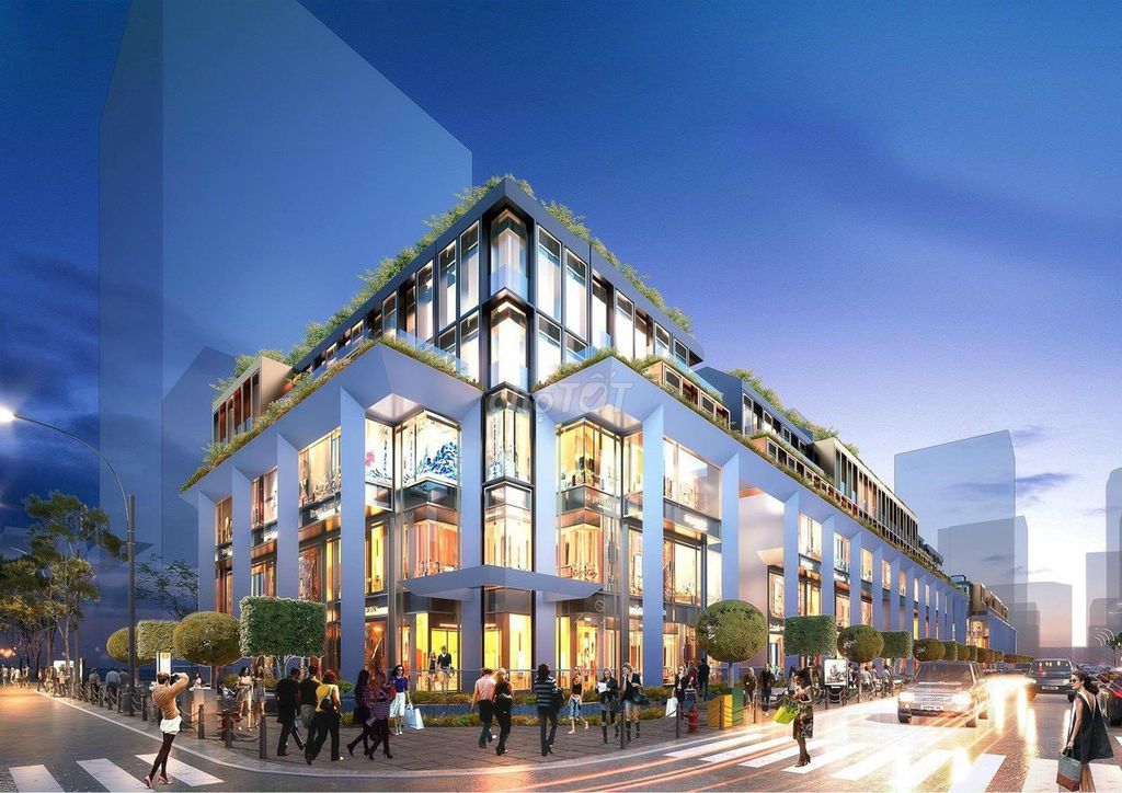 Nhà phố thương mại Phú Mỹ Hưng L'Arcade mở bán vào T6/2024