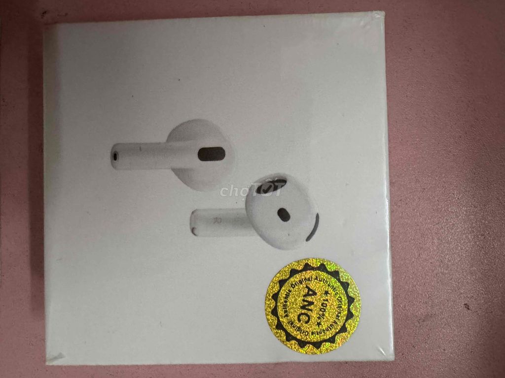 A pple Air Pods 4 Trắng Chống ồn chủ động. Mua bán Tivi, Âm thanh tại Quận Phú Nhuận Tp Hồ Chí Minh được đăng bởi Ms Linh hình 1