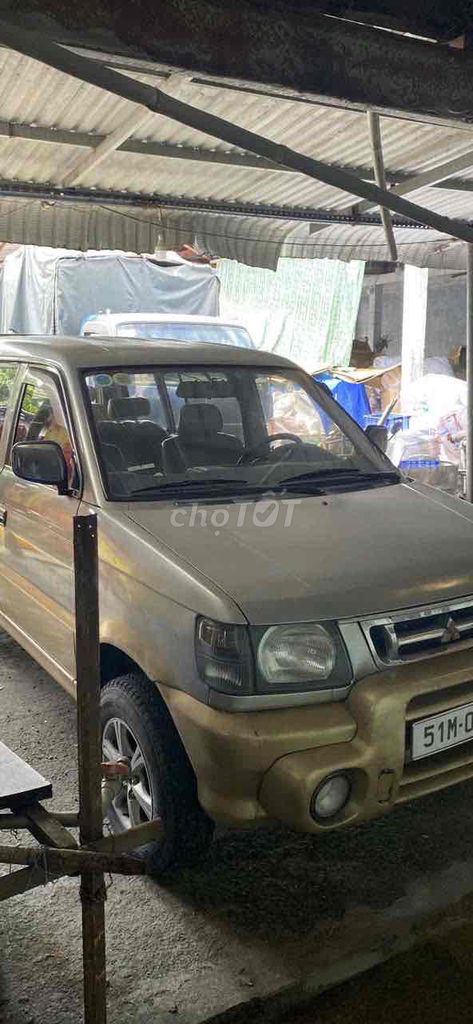 Mitsubishi Jolie 2001 Ngay chủ Bão dưỡng Full. Mua bán Ô tô tại Quận 12 Tp Hồ Chí Minh được đăng bởi Mr Gà 9x  hình 1