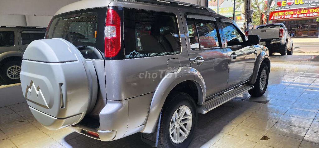 FORD EVEREST 2010 2.5L 4x2 MT .XE ĐẸP.. Mua bán Ô tô tại Huyện Đức Trọng Lâm Đồng được đăng bởi THỂ TRẦN CAR hình 4