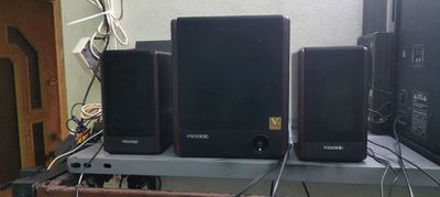 Bộ loa Micrlap M550. Mua bán Tivi, Âm thanh tại Quận Cầu Giấy Hà Nội được đăng bởi Huy Vuc