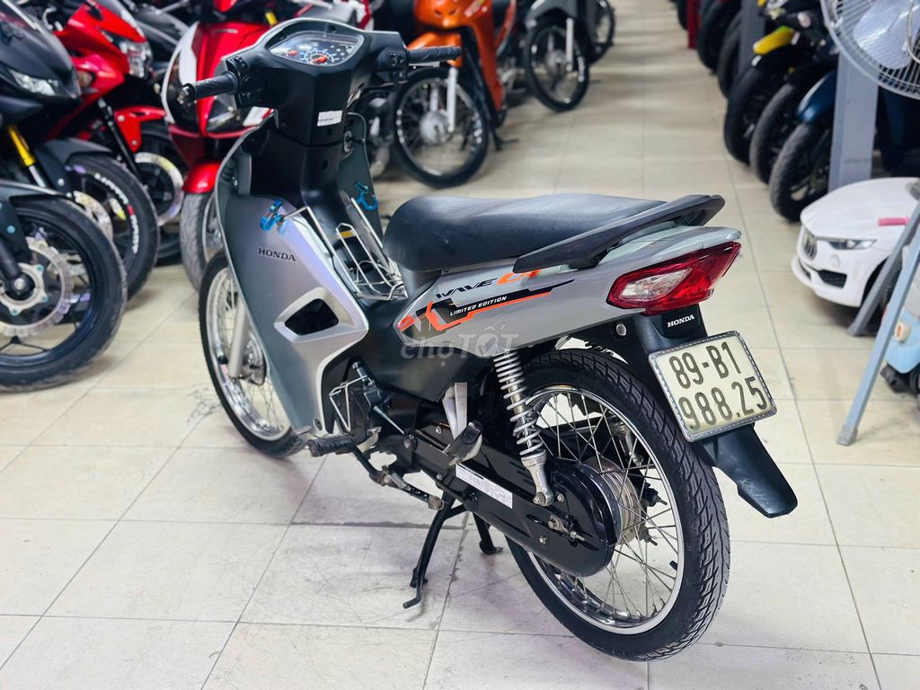 XE MÁY THỊNH PHÁT - WAVE A 110 XÁM XI MĂNG ZIN. Mua bán Xe máy tại Quận Bắc Từ Liêm Hà Nội được đăng bởi XE MÁY THỊNH PHÁT XE LƯỚT GIÁ RẺ hình 3