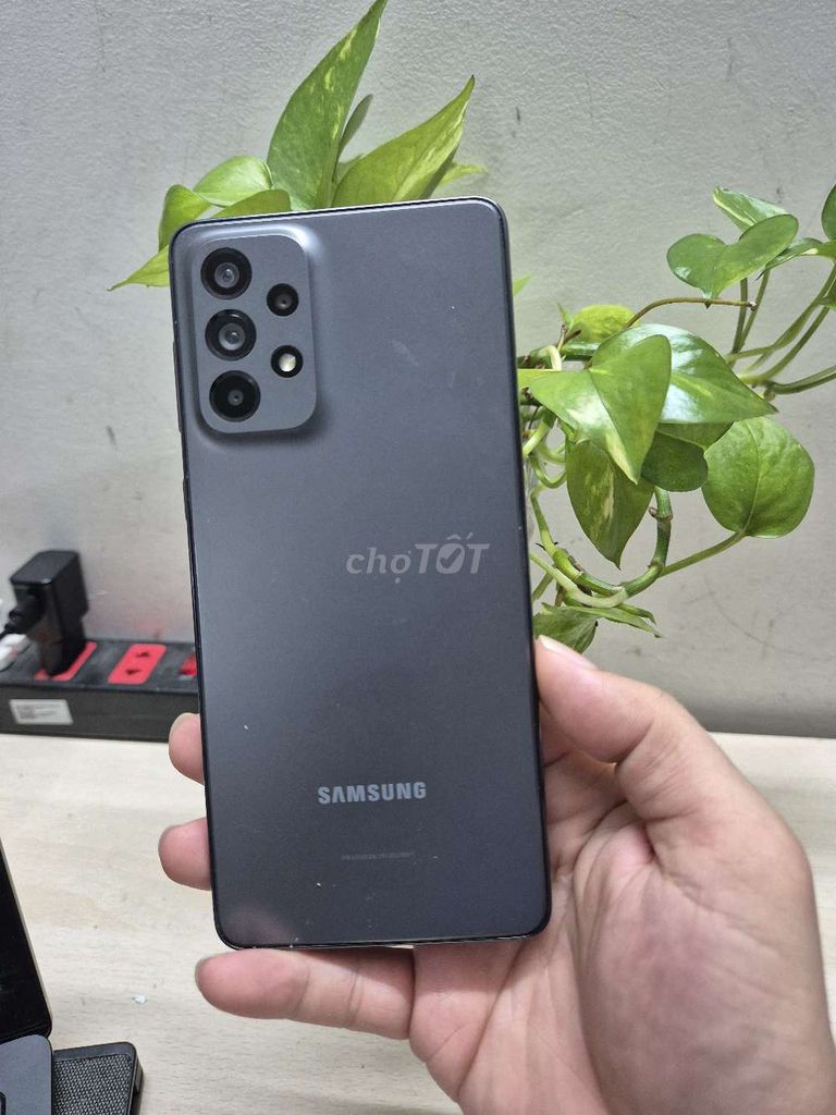 Samsung A73 5G 128GB Đen Like New. Mua bán Điện thoại tại Quận 8 Tp Hồ Chí Minh được đăng bởi Phan Minh Tân hình 1